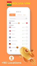 Bolivia VPN - Private Proxy Ekran Görüntüsü 2