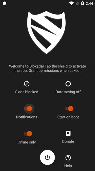 Blokada ภาพหน้าจอ 0