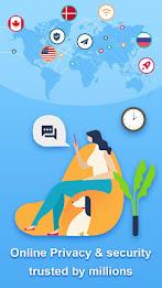 Speedy Quark VPN - 브이피엔 Master 스크린샷 0