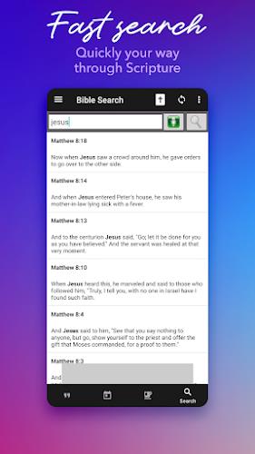 Daily Bible Study: Audio, Plan Zrzut ekranu 3