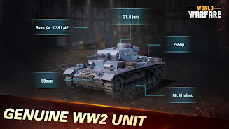 World Warfare:WW2 tactic game应用截图第2张