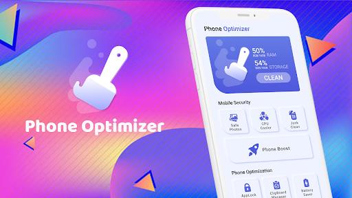 Phone Optimizer Tangkapan skrin 3