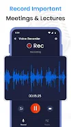 Advance Voice Recorder Captura de tela 1