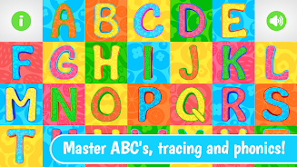 ABC and Phonics – Dave and Ava Captura de pantalla 0