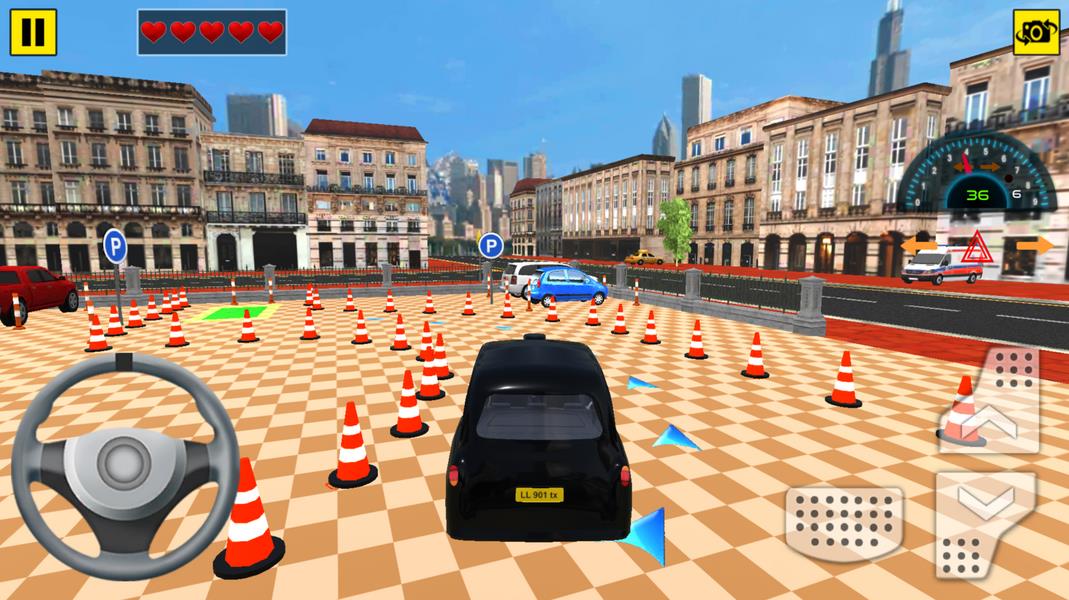 City Taxi Driving Sim 2020 스크린샷 0