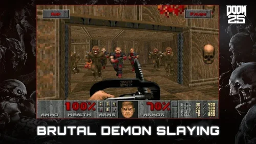 DOOM 스크린샷 0