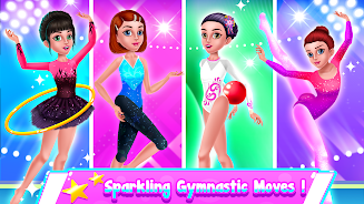 Dreamy Gymnastic & Dance Game Ekran Görüntüsü 1