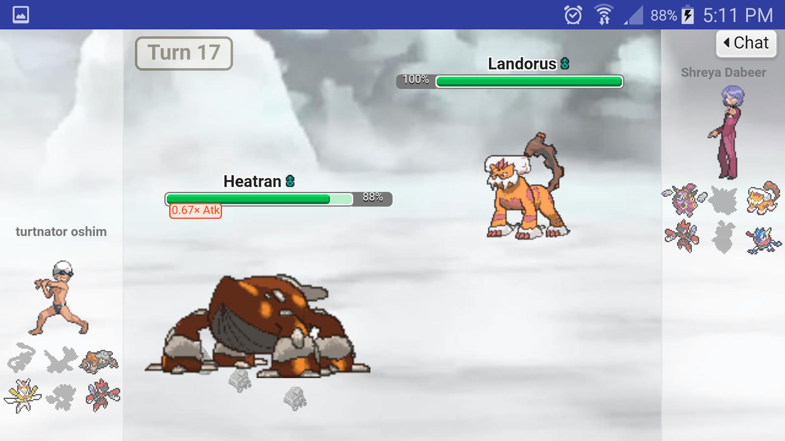 Pokemon  Showdown Capture d'écran 1