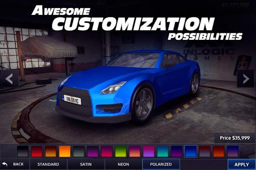 Drag Racing: Rivals Captura de pantalla 2