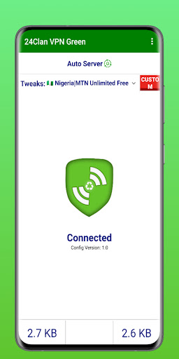 24clan VPN Green ภาพหน้าจอ 0