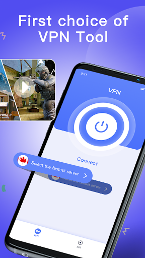 GeekNet - supervpn, secure スクリーンショット 0