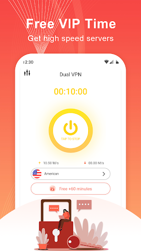 Dual Vpn應用截圖第3張