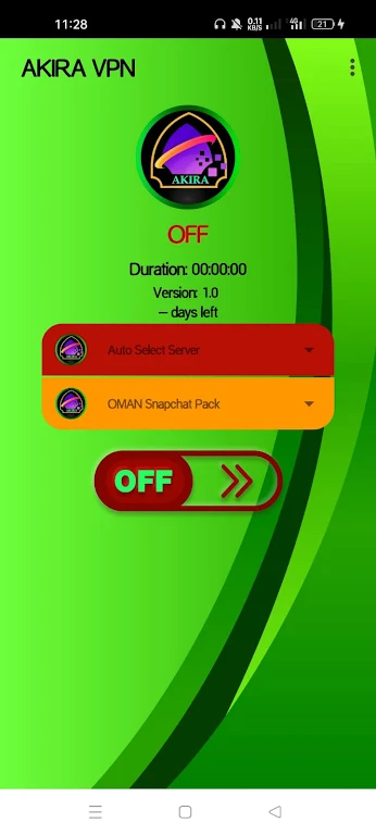 AKIRA VPN 스크린샷 3