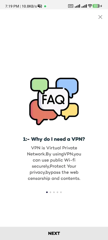 Hexa VPN - Fast, Safe & Secure Ekran Görüntüsü 3