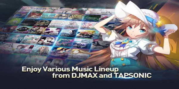 TAPSONIC TOP -Music Grand prix MOD應用截圖第1張