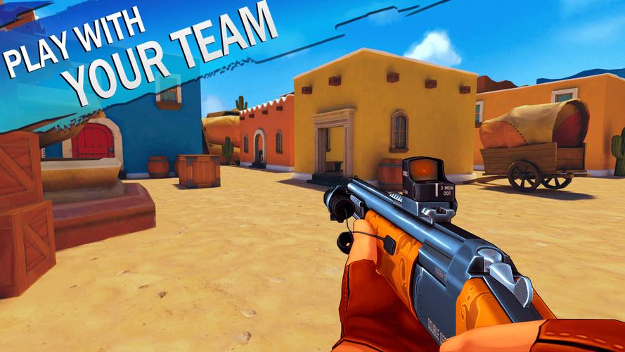 Muscle Gun Capture d'écran 1