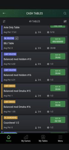 Evenbet Poker Captura de pantalla 1