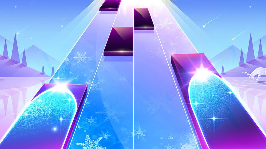 Piano Music Go-EDM Piano Games スクリーンショット 0