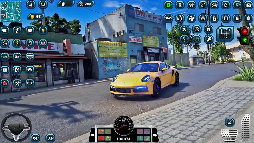 Classic Car Games Simulator 3d スクリーンショット 3