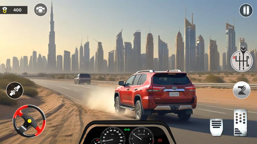 4x4 Offroad Jeep Driving Games应用截图第3张