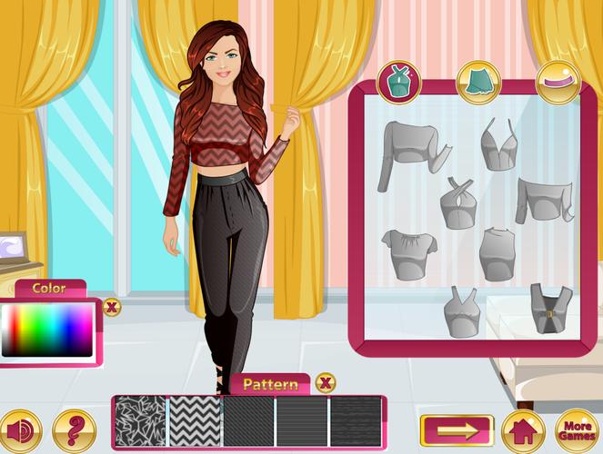 Model Star Girl Dress Up Games應用截圖第0張