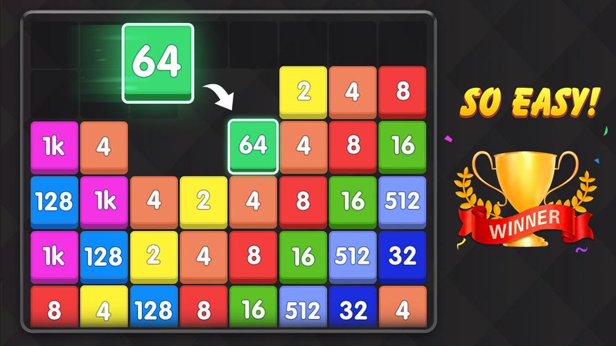 Merge Block - number games应用截图第1张