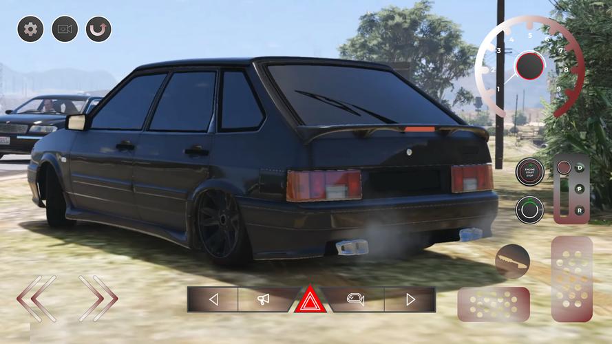 Schermata 2114 LADA Russian Streets Drag 3