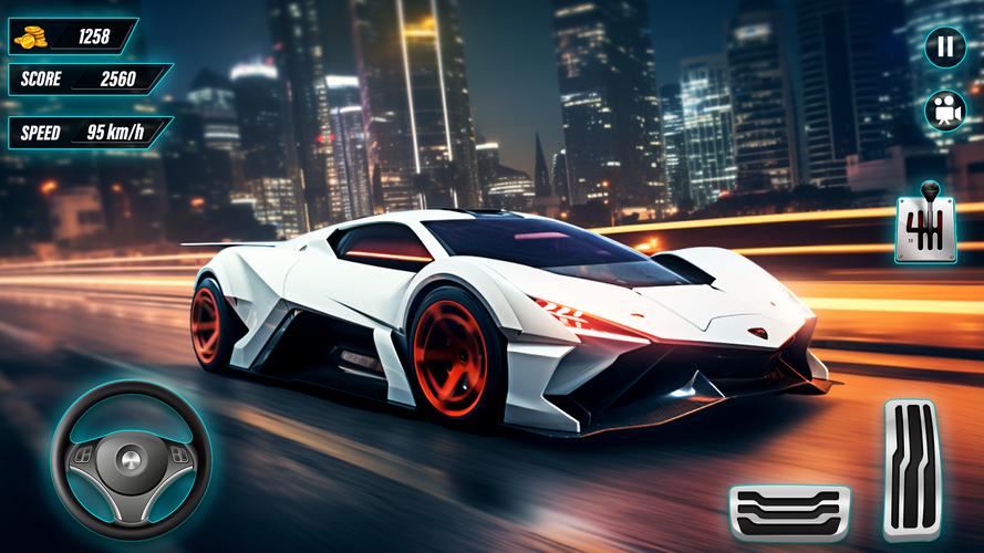 Highway Car Racing: Car Games Schermafbeelding 0