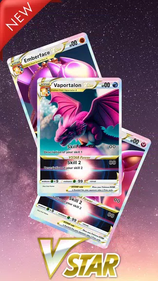 Card Maker for PKM (Poke Fan) Schermafbeelding 0