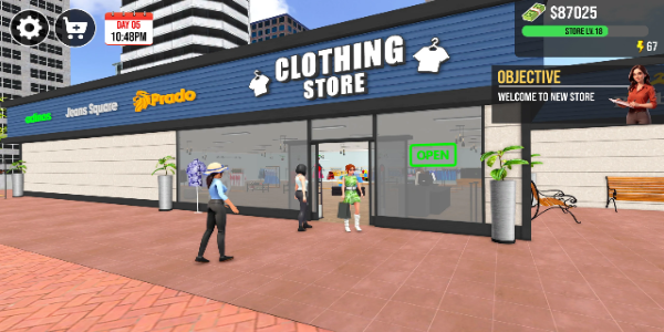 My Clothing Store Simulator 3d স্ক্রিনশট 0