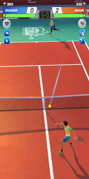 Tennis Clash: Multiplayer Game 스크린샷 1