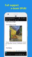 EasyViewer-epub,Comic,Text,PDF Captura de pantalla 2