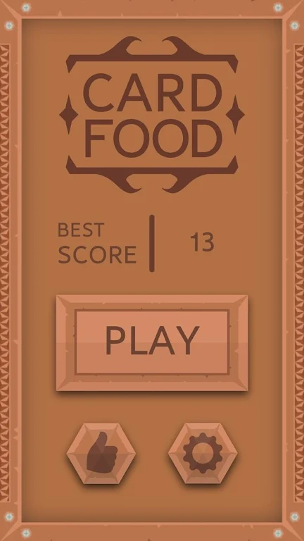 Card Food Ảnh chụp màn hình 0