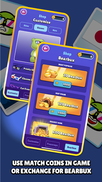 Match Bear Match Captura de tela 2