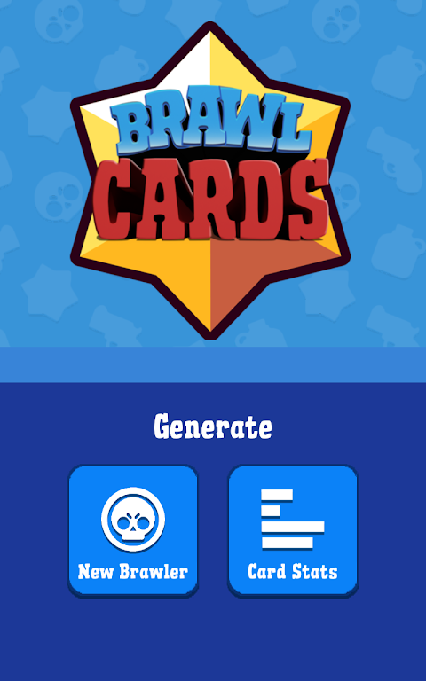 Brawl Cards for Brawl Stars スクリーンショット 0