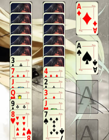 Solitaire Yukon ဖန်သားပြင်ဓာတ်ပုံ 2