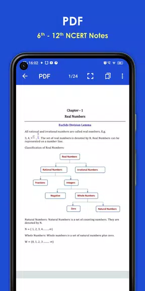 Class 12 to 6 Notes स्क्रीनशॉट 3