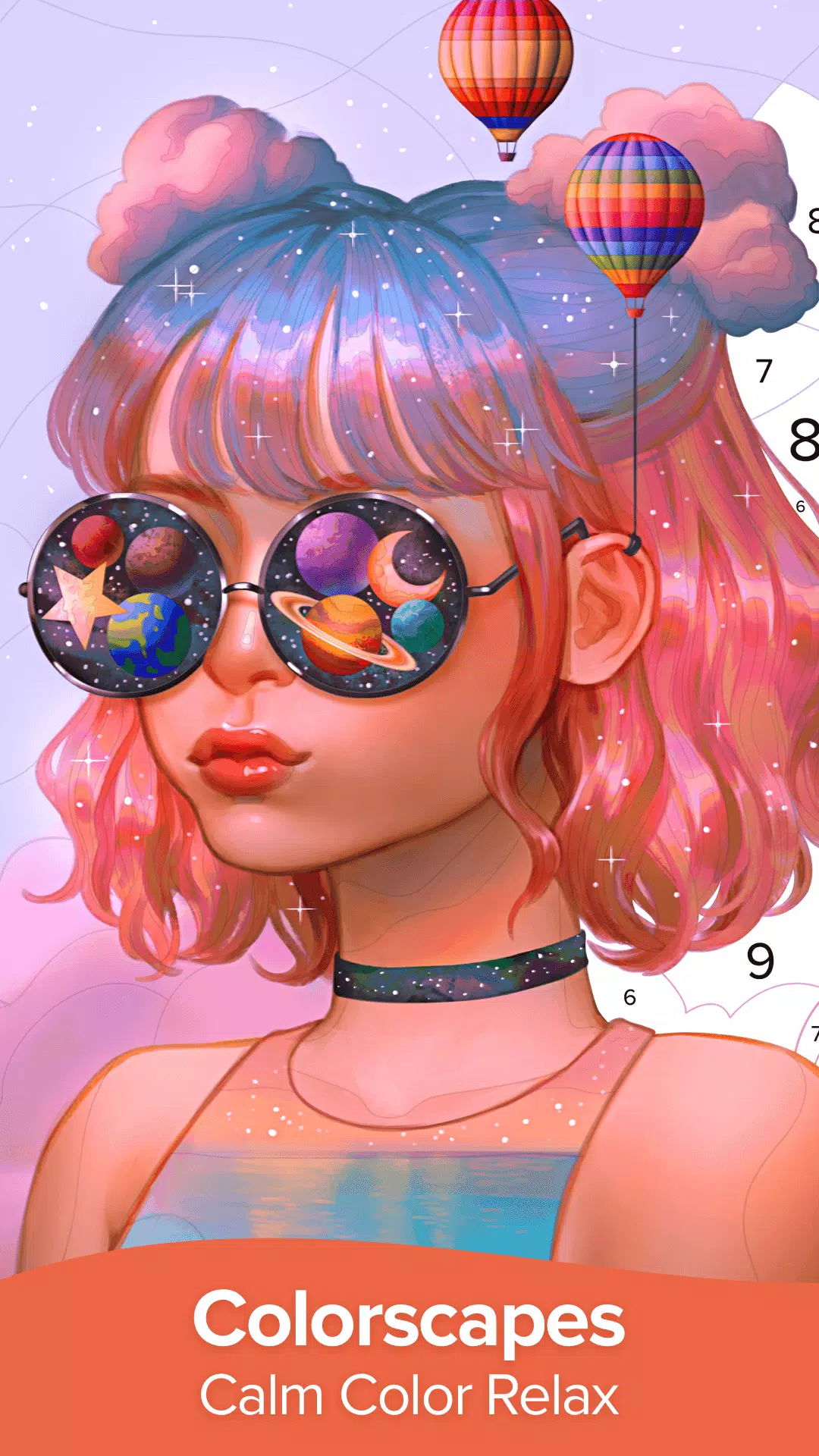 Colorscapes® - Color by Number Tangkapan skrin 1