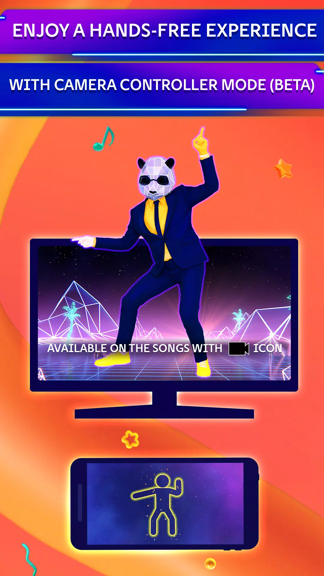 Just Dance 2025 Controller ဖန်သားပြင်ဓာတ်ပုံ 2