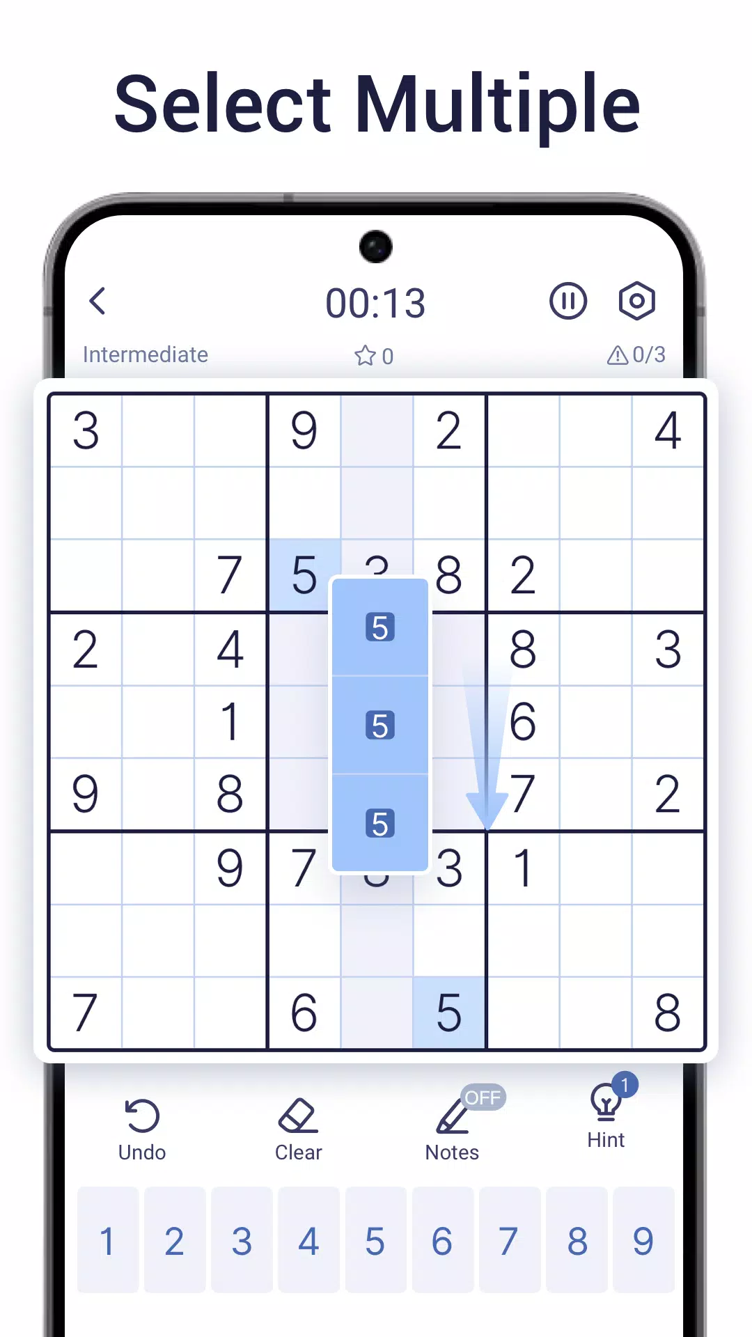 Schermata Sudoku Master! 3