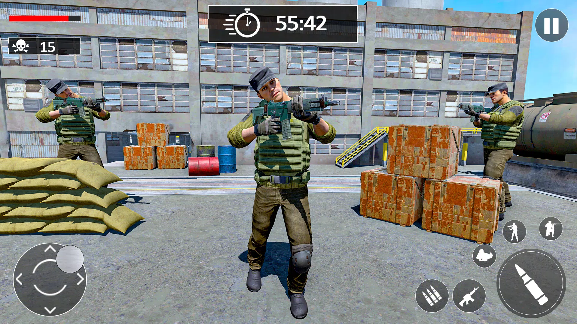 FPS Shooting Games Gun Games Screenshot 3