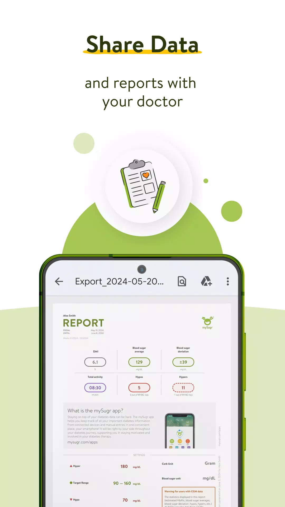mySugr Ekran Görüntüsü 2