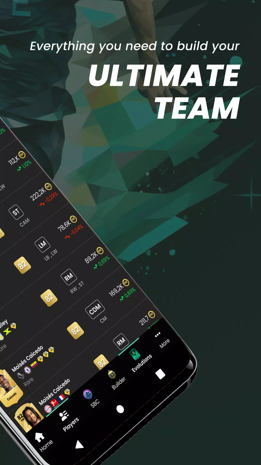 FUTBIN 24 Database & Draft Screenshot 1