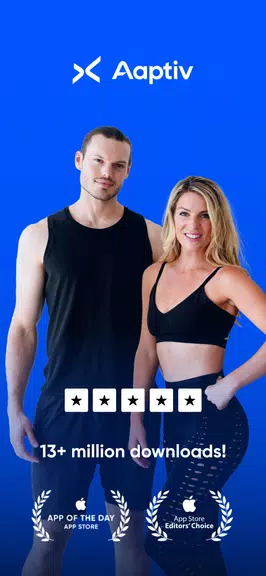 Aaptiv: Fitness for Everyone Screenshot 0