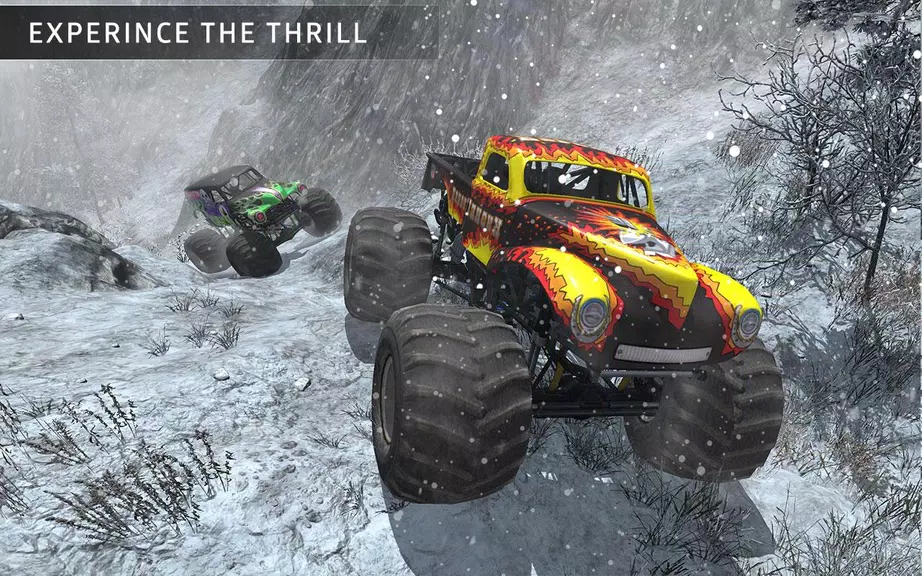 Monster Truck Games 스크린샷 3