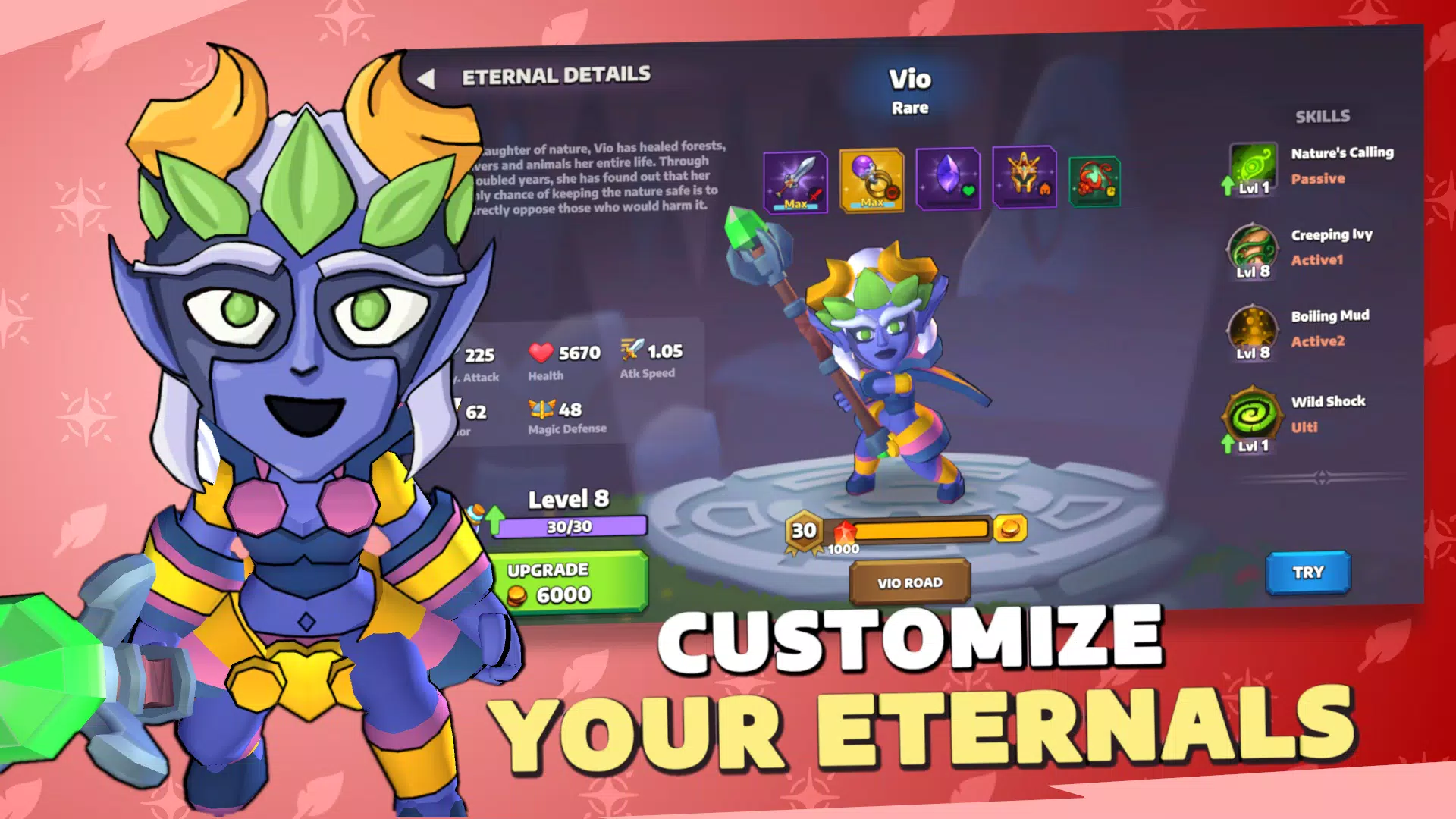 Arena of Eternals: Online PvP应用截图第3张