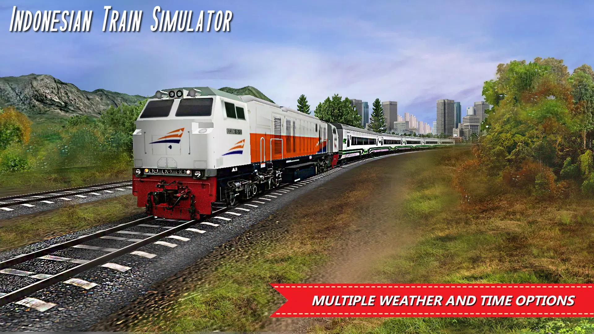 Indonesian Train Sim: Game應用截圖第2張