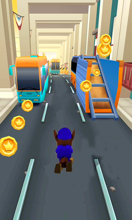 Run Paw Run Patrol Rush Dash স্ক্রিনশট 2