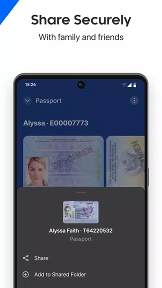 Folio: Digital Wallet App Screenshot 3