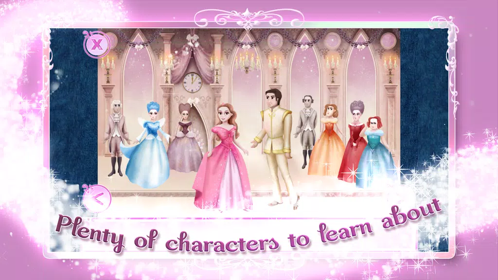 Cinderella - Story Games Zrzut ekranu 3